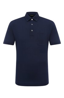 Хлопковое поло Zegna
