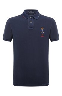 Хлопковое поло Polo Ralph Lauren