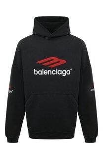 Хлопковое худи Balenciaga