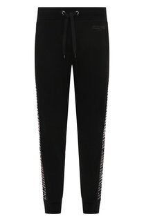 Хлопковые джоггеры Moschino