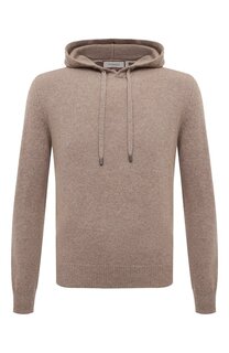 Худи из шерсти и кашемира Canali