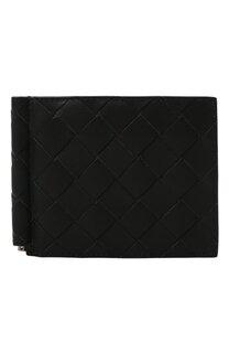 Кожаный зажим для денег Bottega Veneta