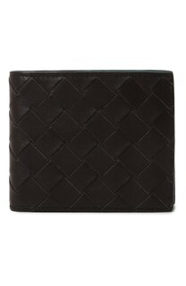 Кожаное портмоне Bottega Veneta