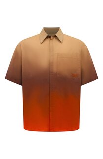 Хлопковая рубашка MSGM