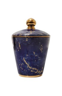 Подсвечник с крышкой Lapislazuli Stefano Ricci