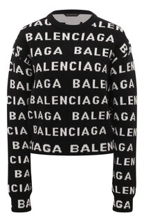 Шерстяной свитер Balenciaga