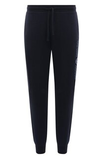 Хлопковые джоггеры Emporio Armani