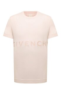 Хлопковая футболка Givenchy