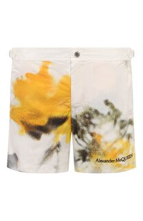 Плавки-шорты Alexander McQueen
