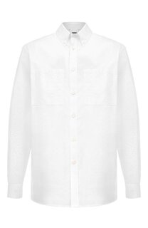 Хлопковая рубашка Burberry