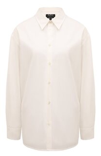 Хлопковая рубашка A.P.C.