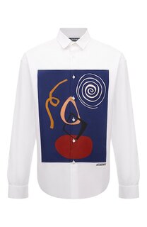 Хлопковая рубашка Jacquemus