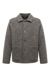 Шерстяная куртка A.P.C.