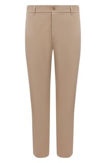 Хлопковые брюки Dirk Bikkembergs