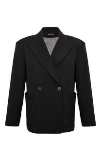 Шерстяной пиджак WHO/AM