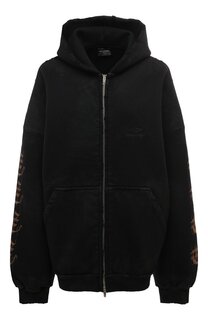 Хлопковая толстовка Balenciaga