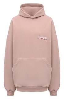 Хлопковое худи Balenciaga