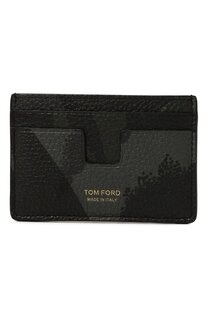 Кожаный футляр для кредитных карт Tom Ford