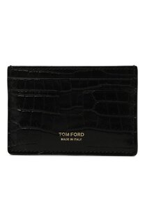 Кожаный футляр для кредитных карт Tom Ford