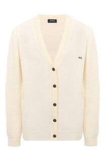 Хлопковый кардиган A.P.C.
