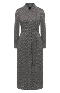Платье из вискозы BOSS