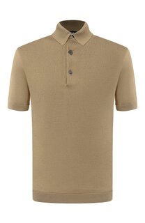 Хлопковое поло Zegna