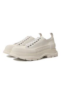 Текстильные кеды Tread Slick Alexander McQueen