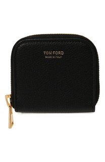 Кожаный кошелек для монет Tom Ford