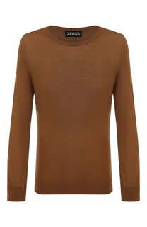 Шерстяной джемпер Zegna