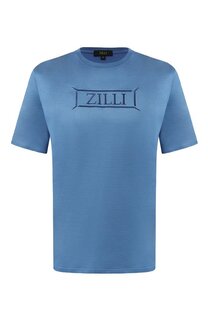 Хлопковая футболка Zilli