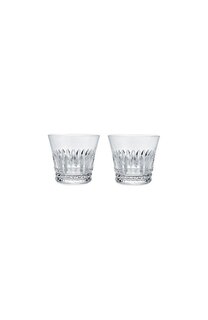 Набор из 2-х стаканов для виски Tiara Baccarat