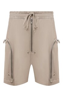 Хлопковые шорты Rick Owens