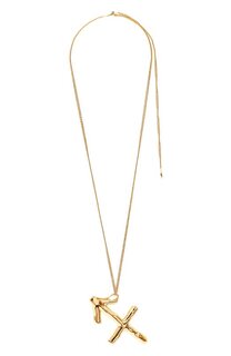 Подвеска на цепочке Jil Sander