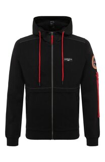 Хлопковая толстовка Aeronautica Militare