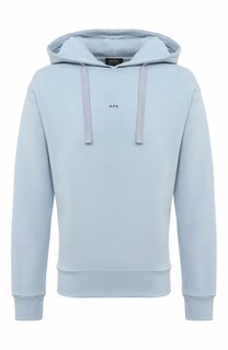 Хлопковое худи A.P.C.