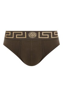Хлопковые брифы Versace