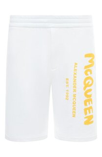 Хлопковые шорты Alexander McQueen