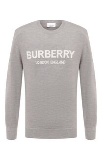 Шерстяной джемпер Burberry