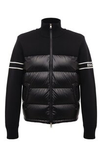 Пуховый кардиган Moncler