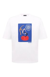 Хлопковая футболка Jacquemus