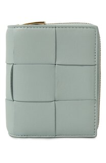 Кожаное портмоне Bottega Veneta