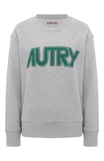 Хлопковый свитшот Autry