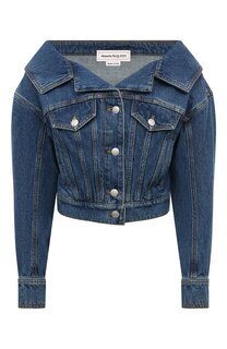 Джинсовая куртка Alexander McQueen