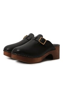 Кожаные сабо Golden Goose Deluxe Brand