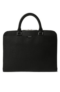 Кожаная сумка для ноутбука BOSS