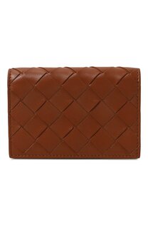 Кожаный футляр для кредитных карт Bottega Veneta