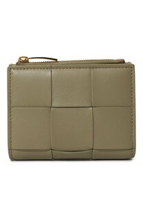 Кожаное портмоне Bottega Veneta