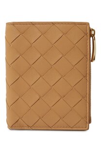 Кожаное портмоне Bottega Veneta