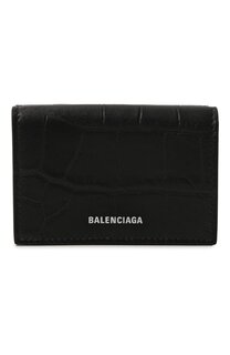 Кожаное портмоне Balenciaga