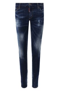 Джинсы прямого кроя Dsquared2